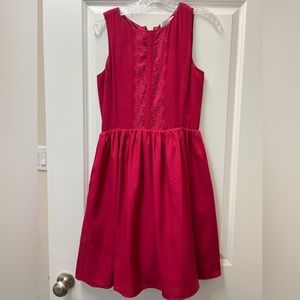 Jessica Simpson size 2 dark Pink dress